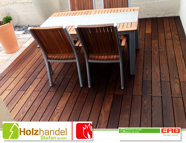 Holzterrassen - ERB GaLaBau GmbH